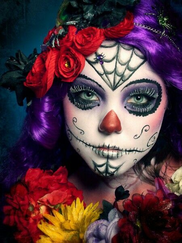 Illustration de l'article : Des maquillages flippants et terrifiants qui devraient vous donner des idées pour Halloween...