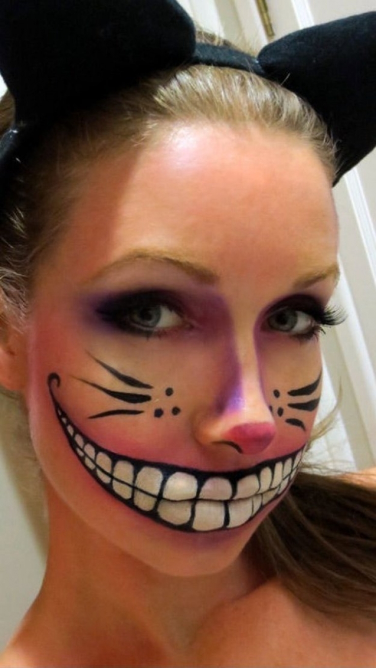 Illustration de l'article : Des maquillages flippants et terrifiants qui devraient vous donner des idées pour Halloween...