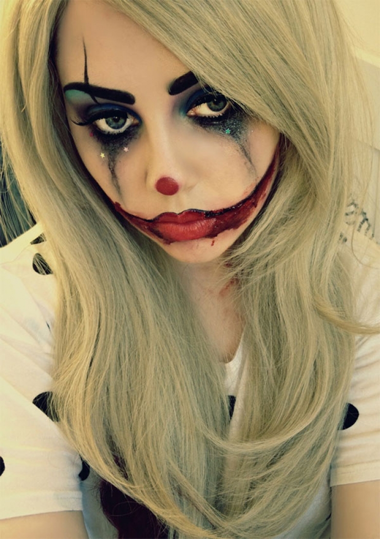 Illustration de l'article : Des maquillages flippants et terrifiants qui devraient vous donner des idées pour Halloween...