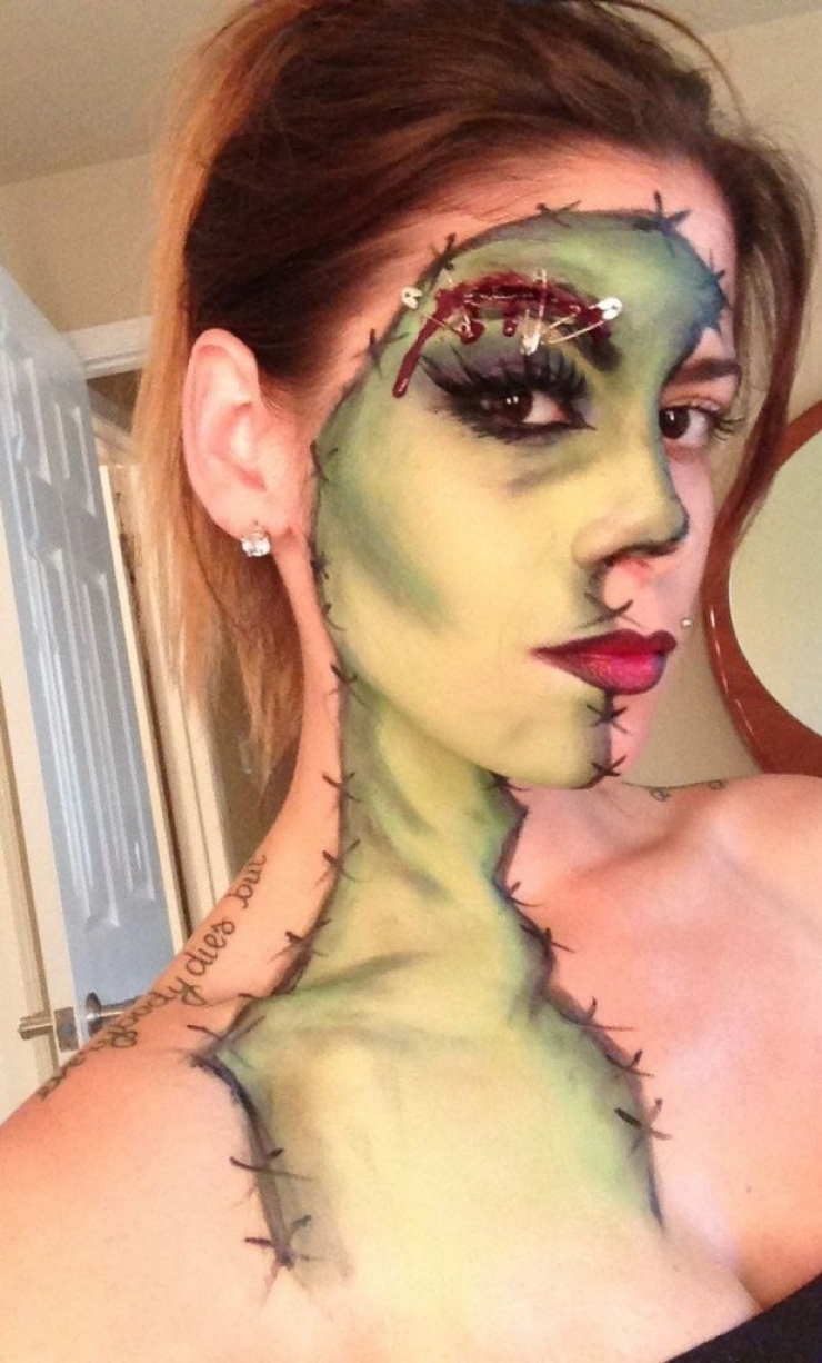 Illustration de l'article : Des maquillages flippants et terrifiants qui devraient vous donner des idées pour Halloween...