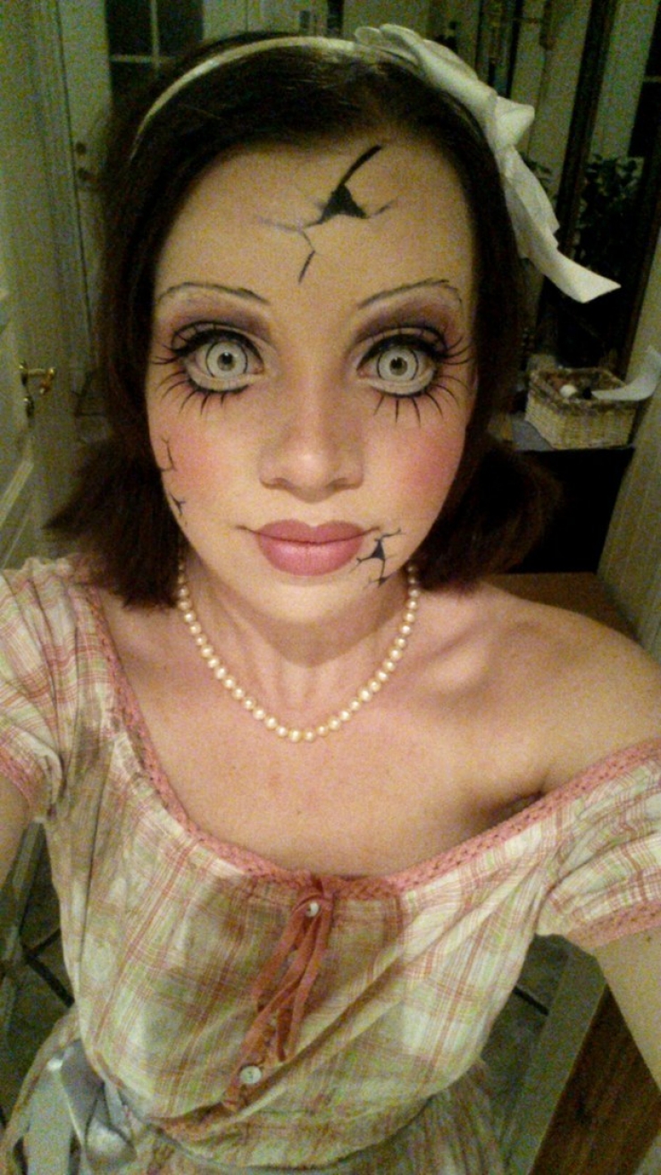 Illustration de l'article : Des maquillages flippants et terrifiants qui devraient vous donner des idées pour Halloween...