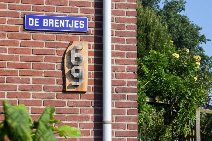 Illustration de l'article : Il voulait un numéro original pour sa maison. C'est plutôt réussi