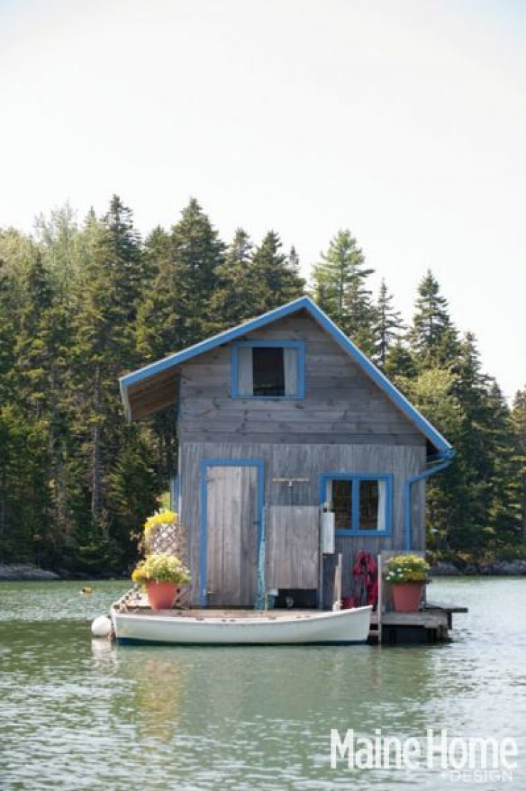 Illustration de l'article : Il se créent une petite maison de rêve qui n'a l'air de rien à première vue, mais attendez de voir où elle se trouve...