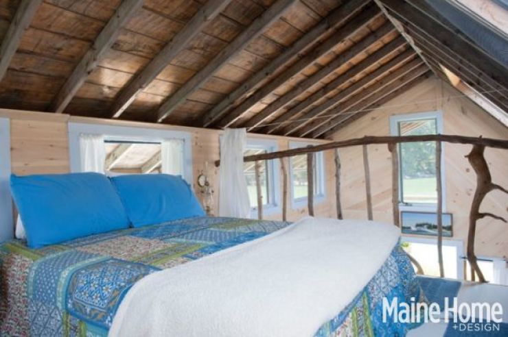 Illustration de l'article : Il se créent une petite maison de rêve qui n'a l'air de rien à première vue, mais attendez de voir où elle se trouve...
