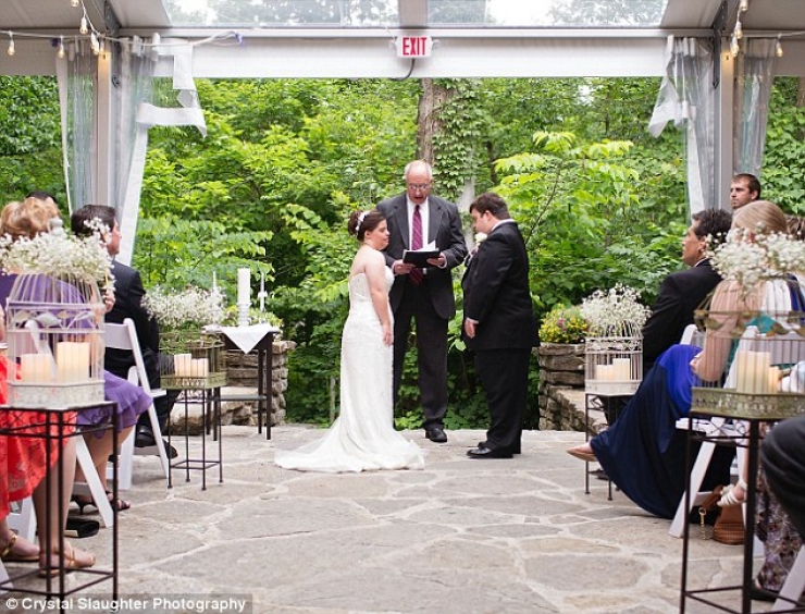 Illustration de l'article : Lettre ouverte d'un papa pour sa fille trisomique le jour de son mariage ! Ca met les larmes aux yeux...