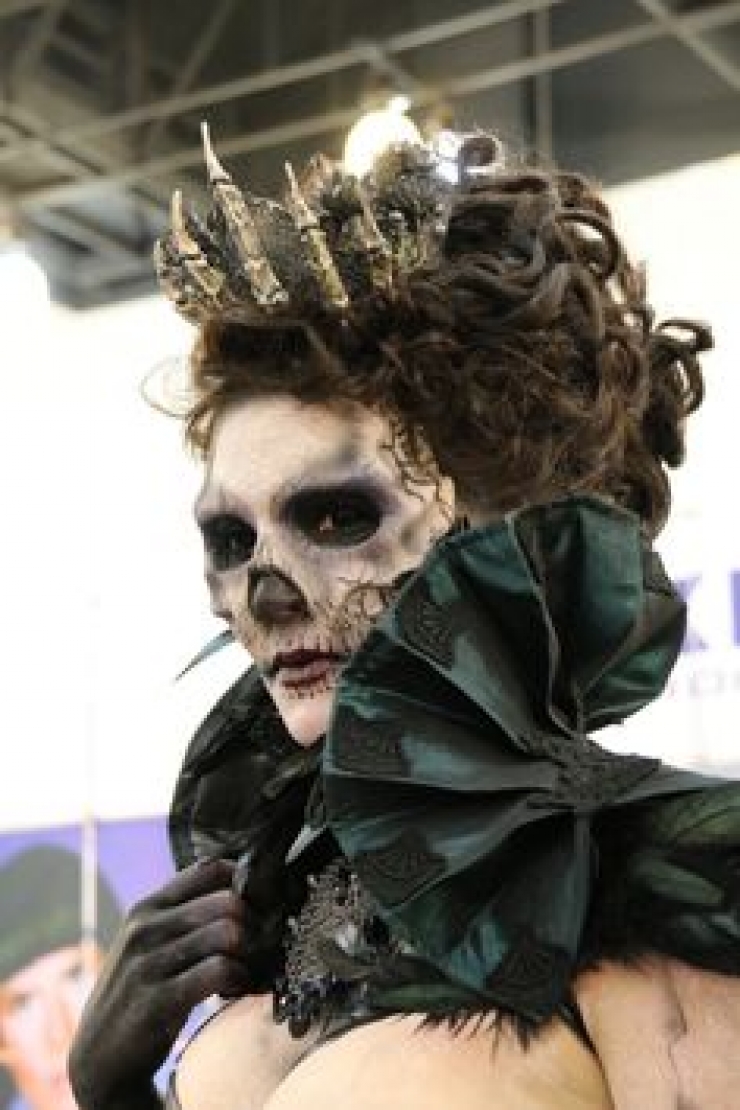 Illustration de l'article : Mesdames, voici 60 maquillages Halloween pour votre inspiration...