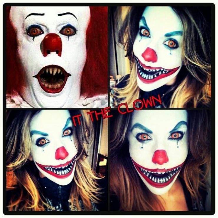 Illustration de l'article : Mesdames, voici 60 maquillages Halloween pour votre inspiration...