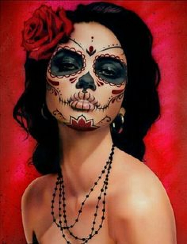 Illustration de l'article : Mesdames, voici 60 maquillages Halloween pour votre inspiration...