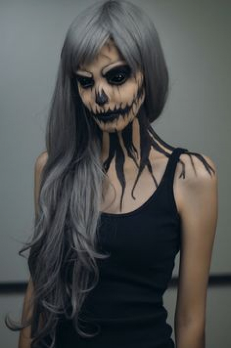Illustration de l'article : Mesdames, voici 60 maquillages Halloween pour votre inspiration...