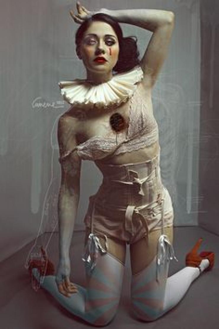 Illustration de l'article : Mesdames, voici 60 maquillages Halloween pour votre inspiration...