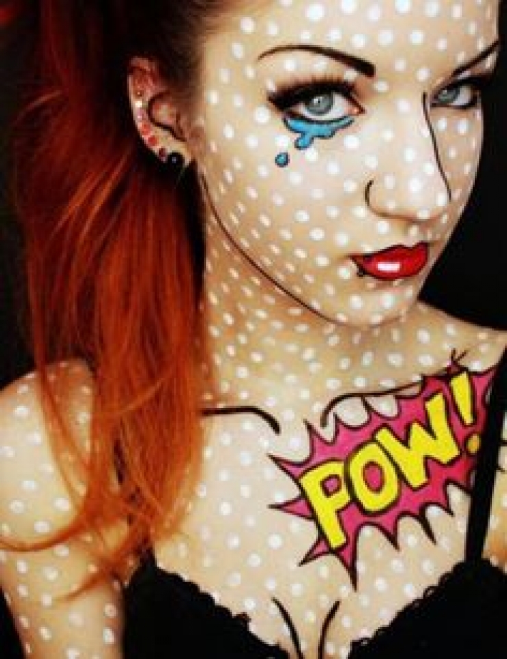 Illustration de l'article : Mesdames, voici 60 maquillages Halloween pour votre inspiration...