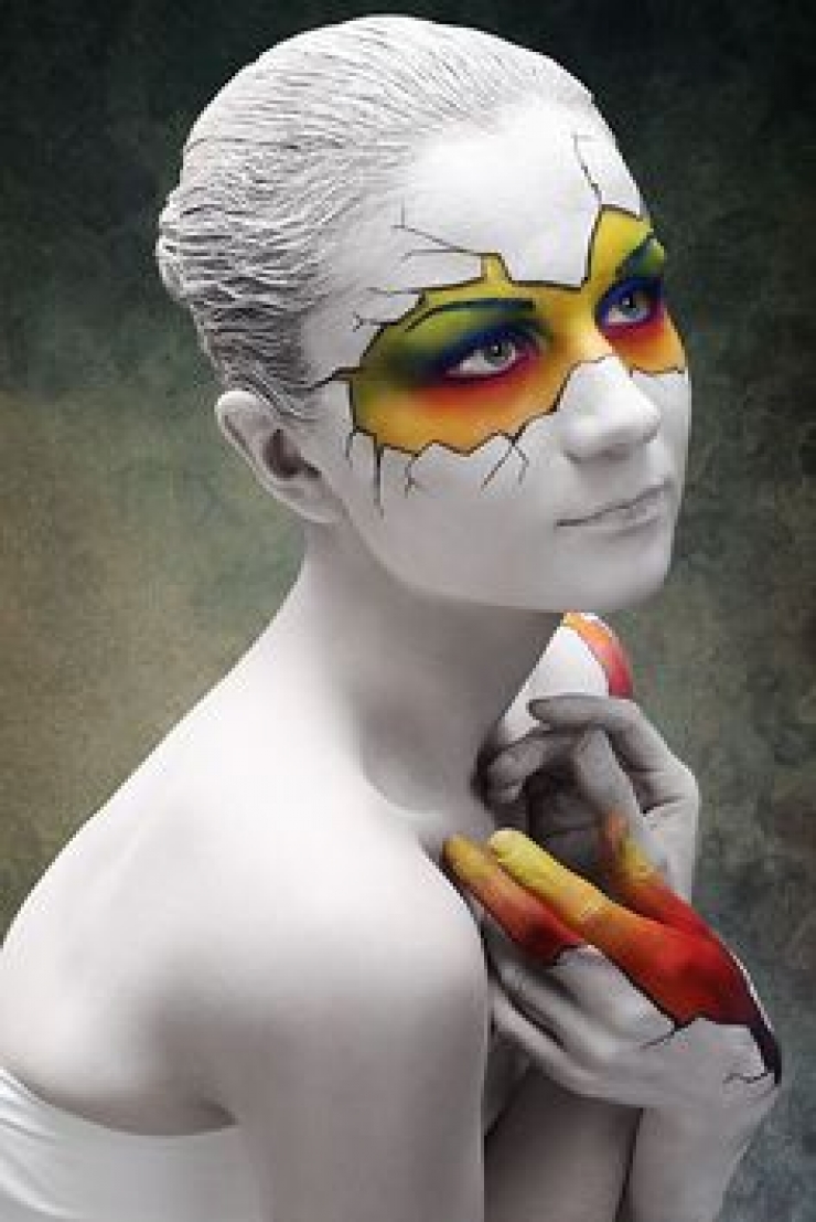 Illustration de l'article : Mesdames, voici 60 maquillages Halloween pour votre inspiration...