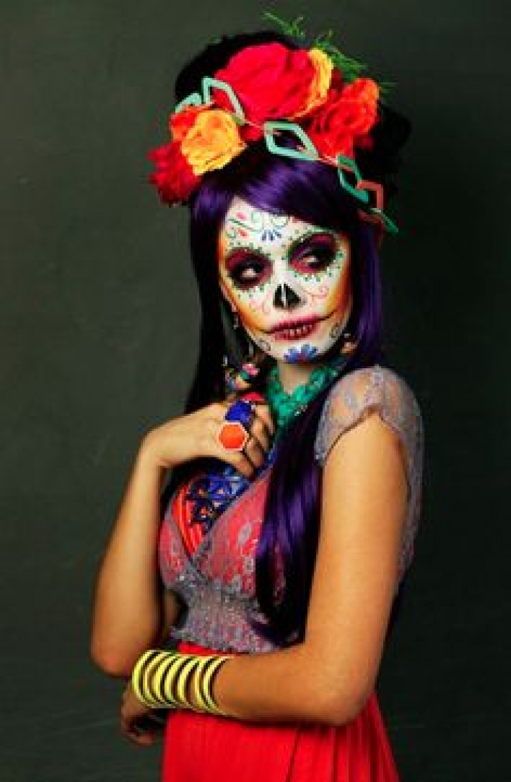 Illustration de l'article : Mesdames, voici 60 maquillages Halloween pour votre inspiration...