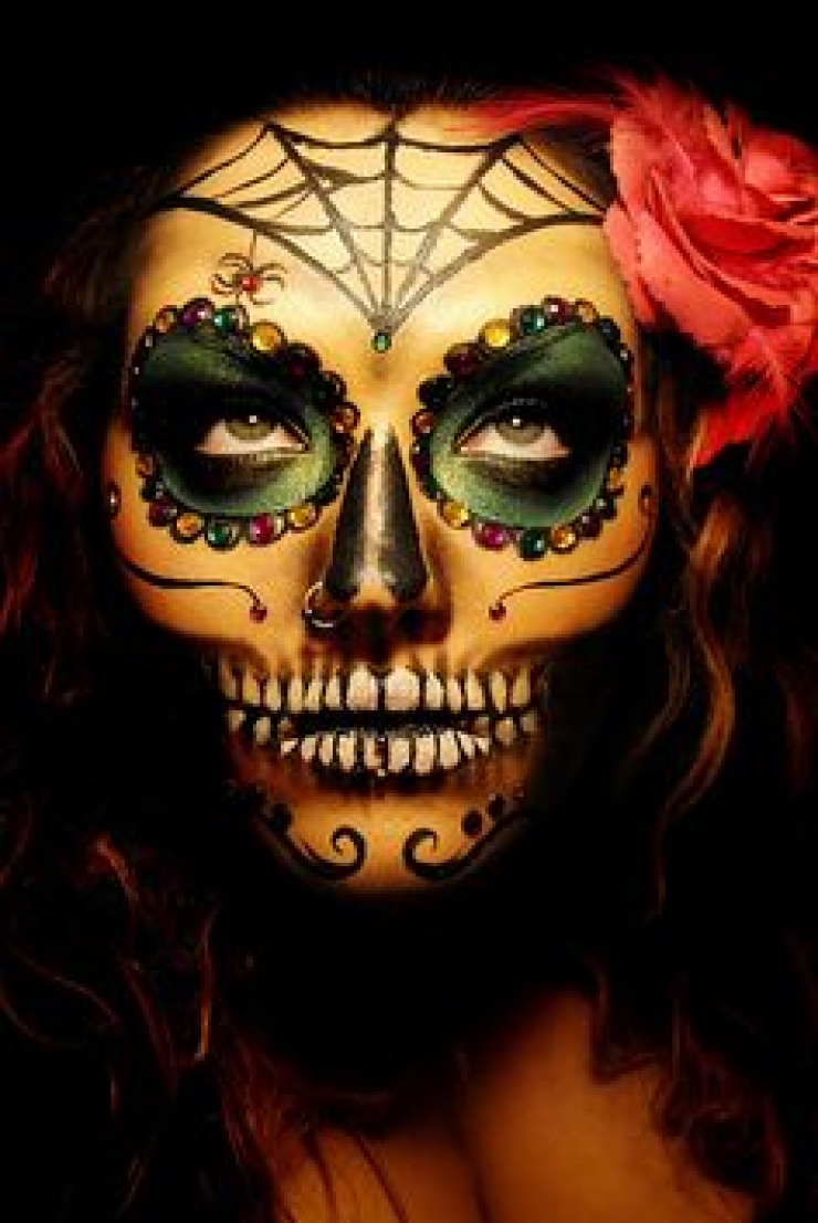 Illustration de l'article : Mesdames, voici 60 maquillages Halloween pour votre inspiration...