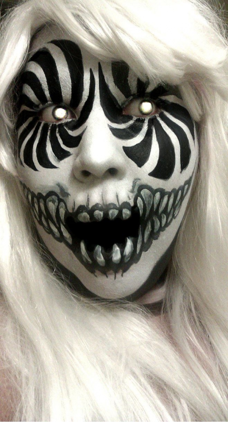 Illustration de l'article : Mesdames, voici 60 maquillages Halloween pour votre inspiration...