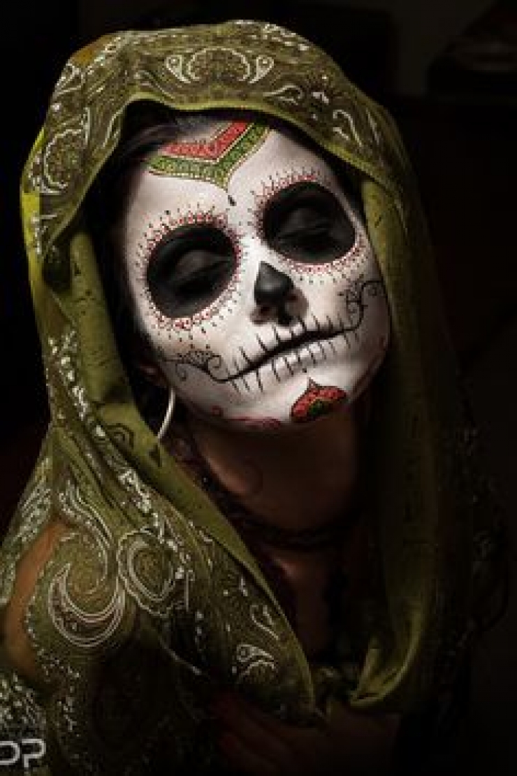 Illustration de l'article : Mesdames, voici 60 maquillages Halloween pour votre inspiration...