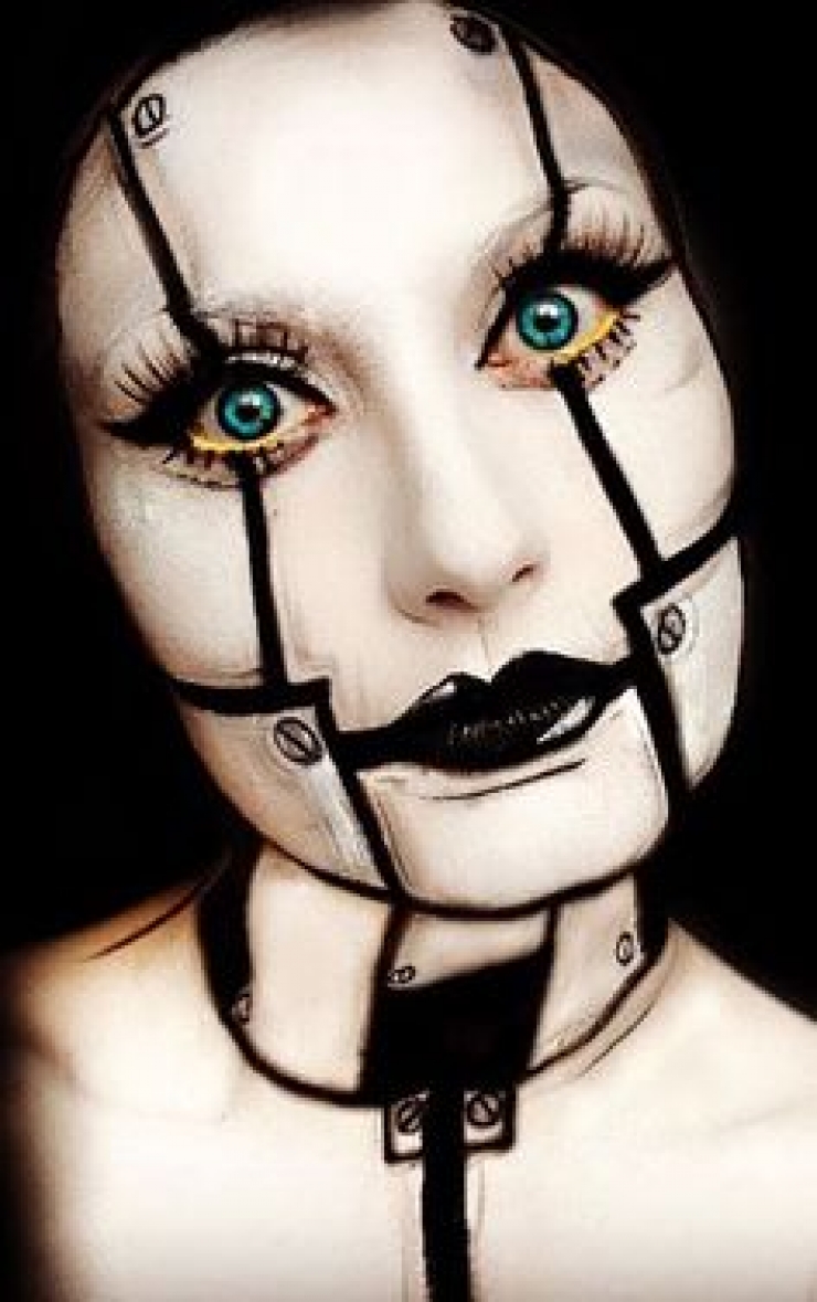 Illustration de l'article : Mesdames, voici 60 maquillages Halloween pour votre inspiration...