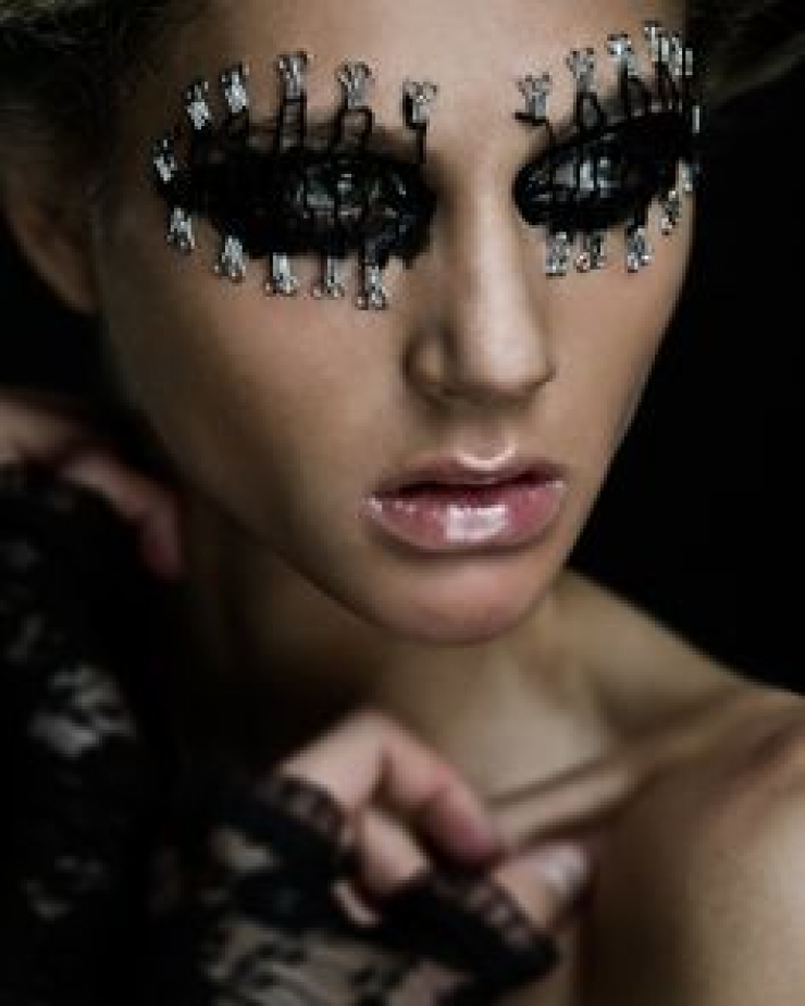 Illustration de l'article : Mesdames, voici 60 maquillages Halloween pour votre inspiration...