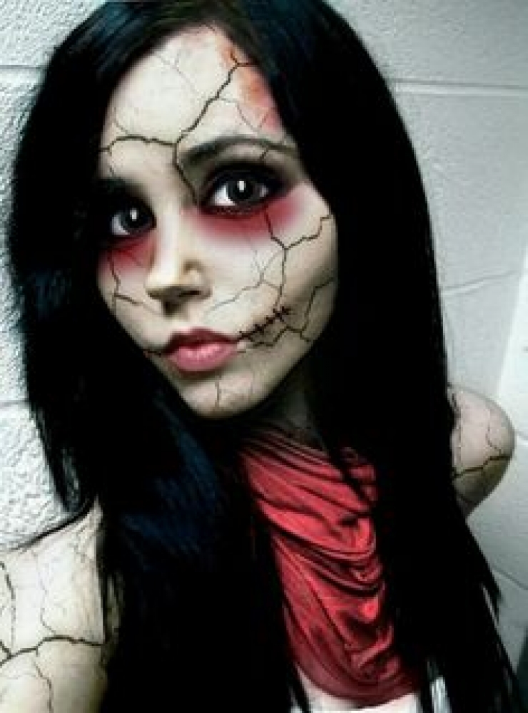 Illustration de l'article : Mesdames, voici 60 maquillages Halloween pour votre inspiration...