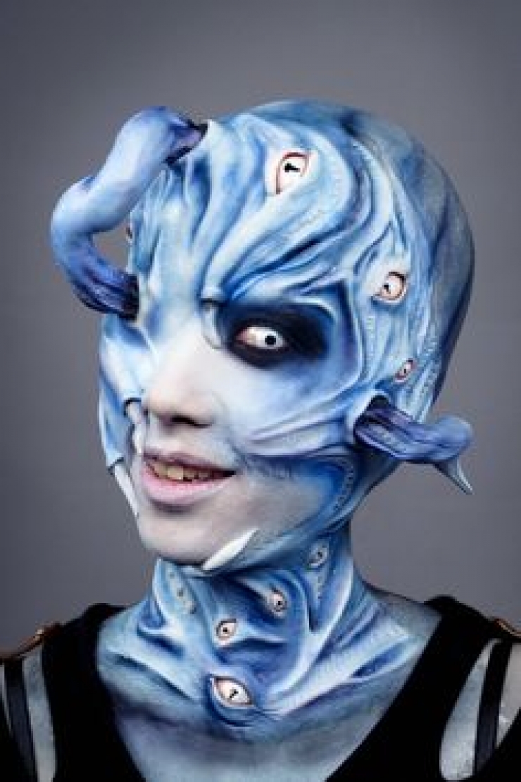Illustration de l'article : Mesdames, voici 60 maquillages Halloween pour votre inspiration...