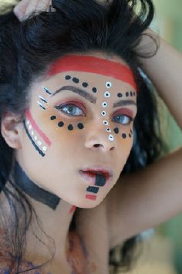 Illustration de l'article : Mesdames, voici 60 maquillages Halloween pour votre inspiration...