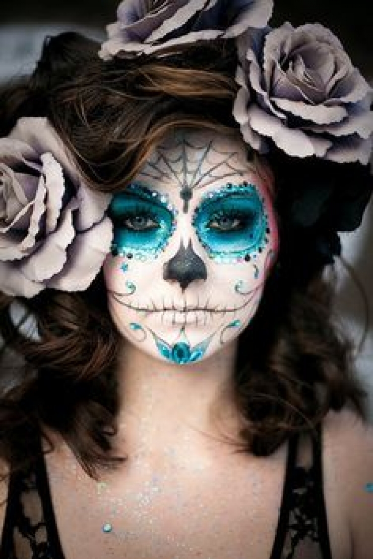 Illustration de l'article : Mesdames, voici 60 maquillages Halloween pour votre inspiration...