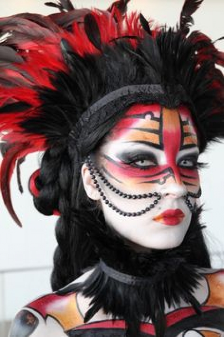 Illustration de l'article : Mesdames, voici 60 maquillages Halloween pour votre inspiration...