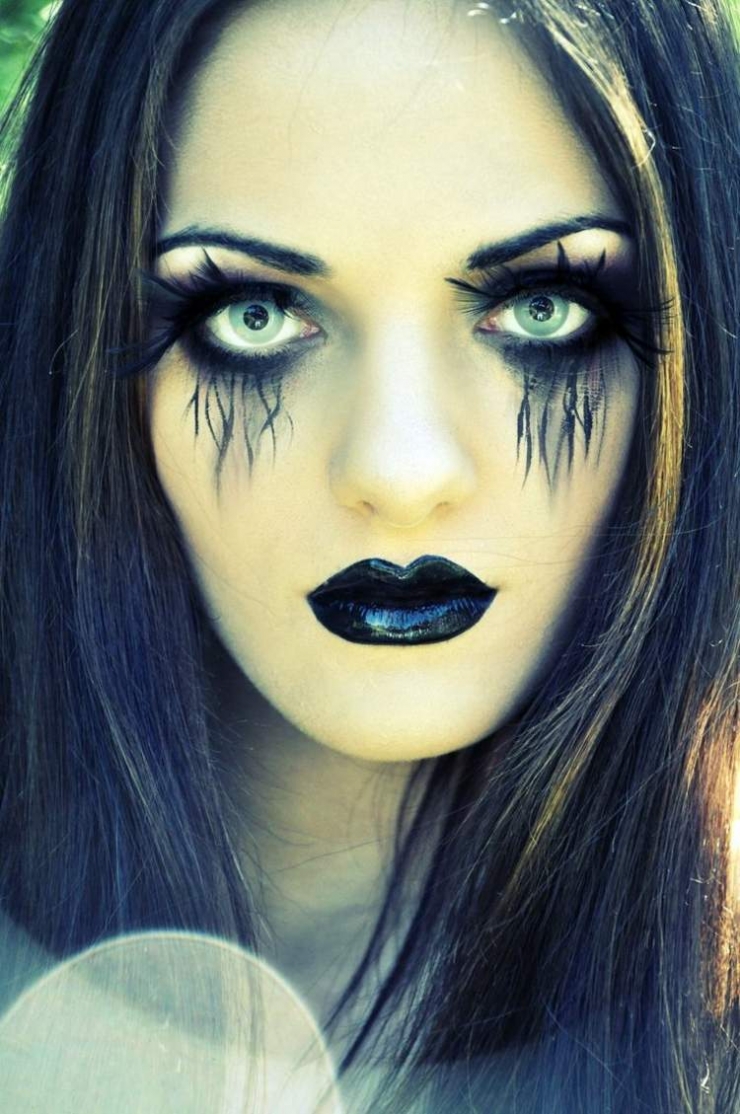 Illustration de l'article : Mesdames, voici 60 maquillages Halloween pour votre inspiration...