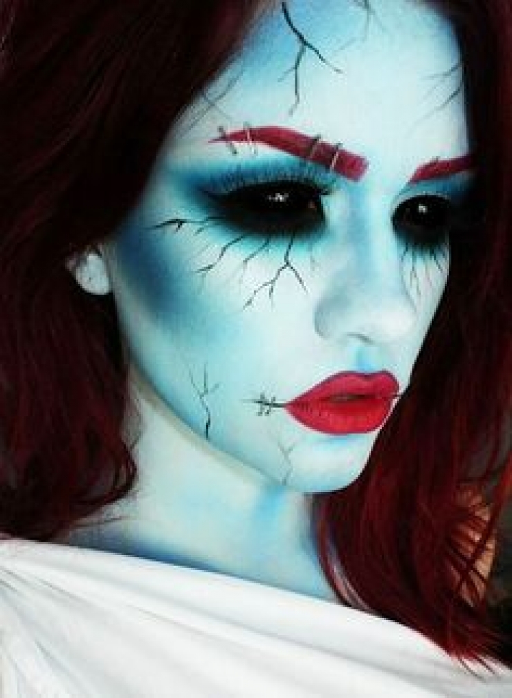 Illustration de l'article : Mesdames, voici 60 maquillages Halloween pour votre inspiration...