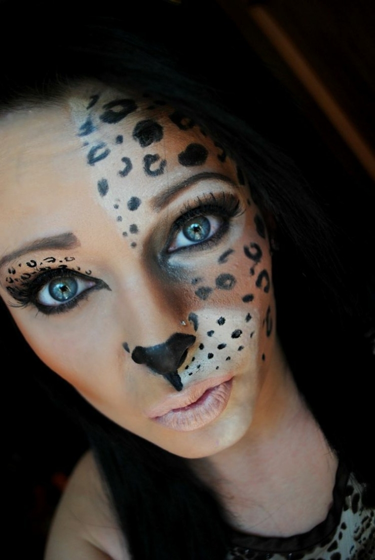 Illustration de l'article : Mesdames, voici 60 maquillages Halloween pour votre inspiration...