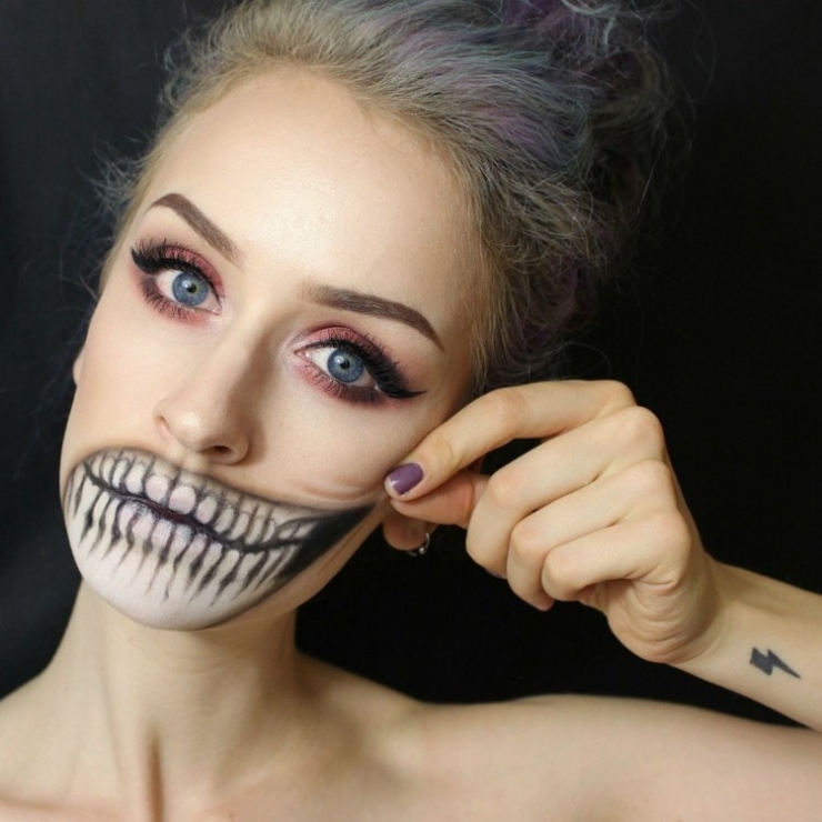 Illustration de l'article : Mesdames, voici 60 maquillages Halloween pour votre inspiration...