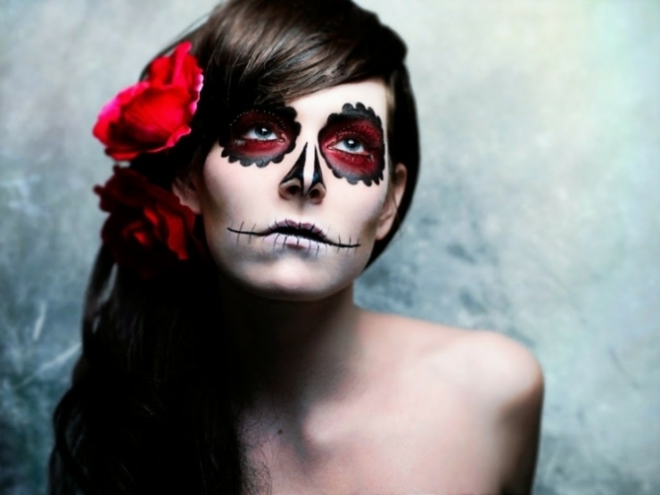 Illustration de l'article : Mesdames, voici 60 maquillages Halloween pour votre inspiration...