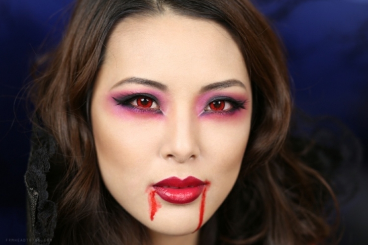 Illustration de l'article : Mesdames, voici 60 maquillages Halloween pour votre inspiration...