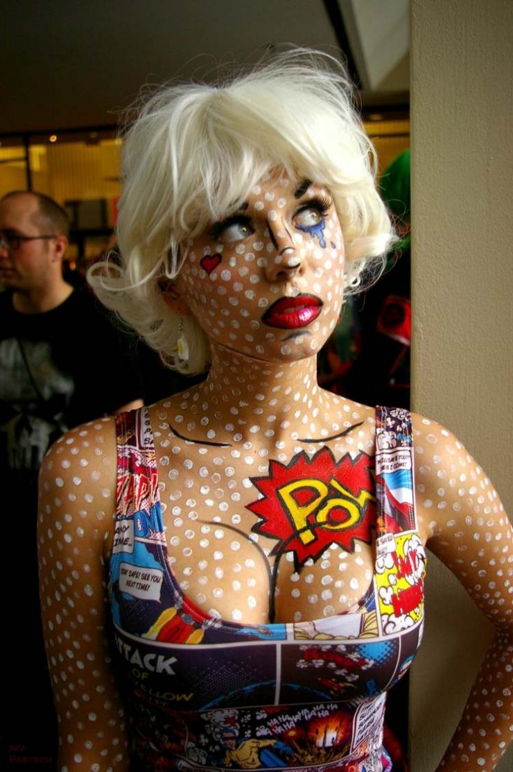 Illustration de l'article : Mesdames, voici 60 maquillages Halloween pour votre inspiration...