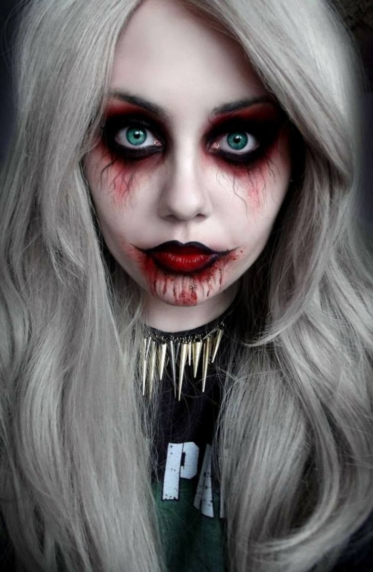 Illustration de l'article : Mesdames, voici 60 maquillages Halloween pour votre inspiration...