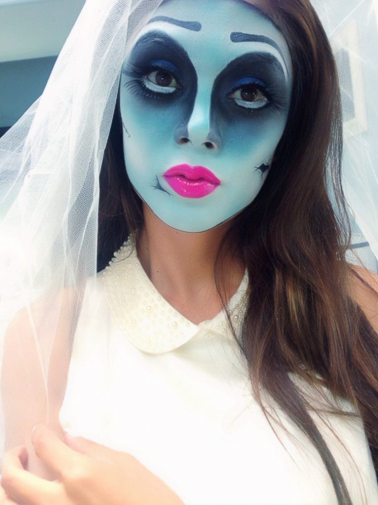 Illustration de l'article : Mesdames, voici 60 maquillages Halloween pour votre inspiration...