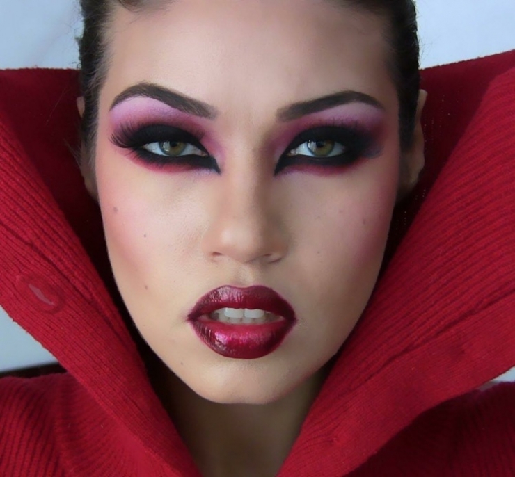 Illustration de l'article : Mesdames, voici 60 maquillages Halloween pour votre inspiration...