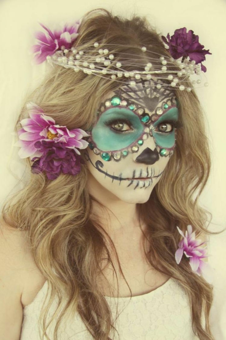 Illustration de l'article : Mesdames, voici 60 maquillages Halloween pour votre inspiration...
