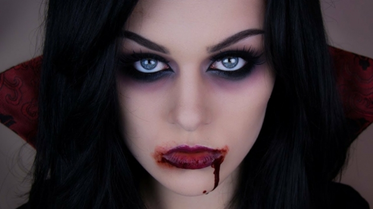Illustration de l'article : Mesdames, voici 60 maquillages Halloween pour votre inspiration...