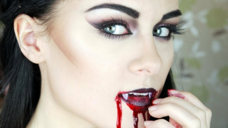 Illustration de l'article : Mesdames, voici 60 maquillages Halloween pour votre inspiration...
