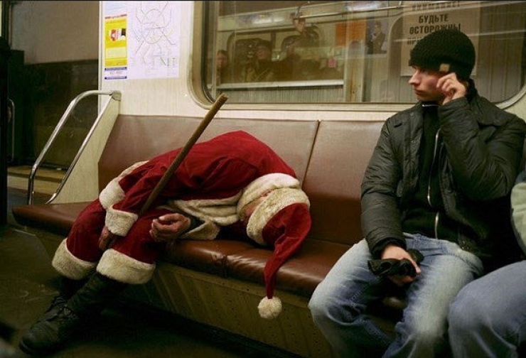 Illustration de l'article : Ces "belles" rencontres que l'on peut faire dans les transports en commun (20 photos)