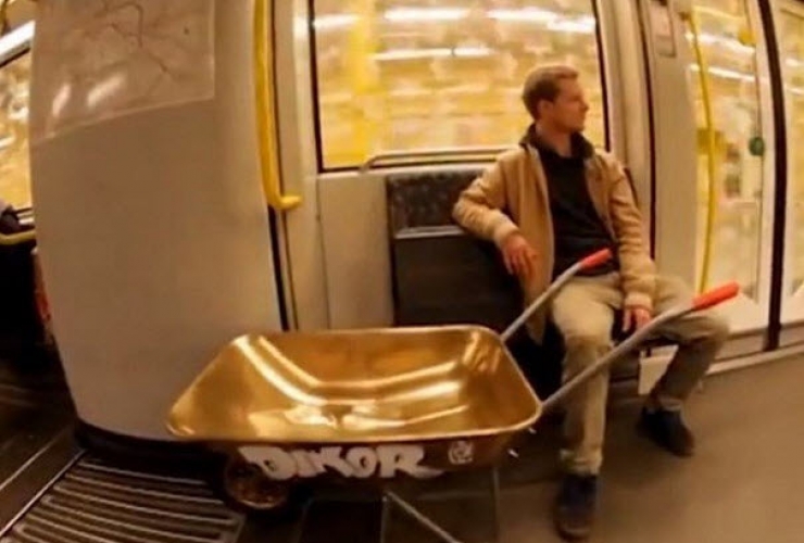 Illustration de l'article : Ces "belles" rencontres que l'on peut faire dans les transports en commun (20 photos)