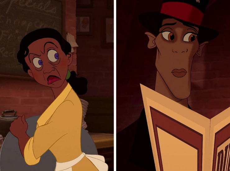 Illustration de l'article : Quand les personnages Disney &eacute;changent leurs visages avec leurs ennemis