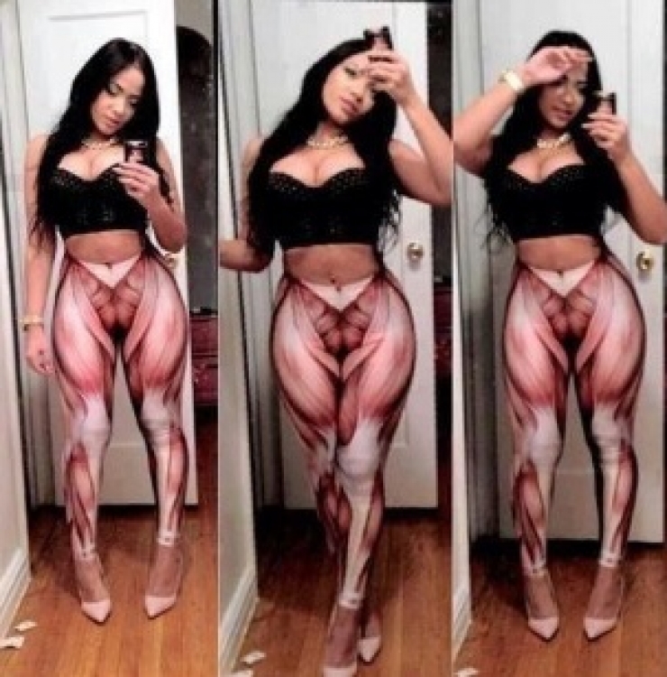 Illustration de l'article : 8 photos qui prouvent que les leggins ne sont peut-&ecirc;tre pas faits pour tout le monde...