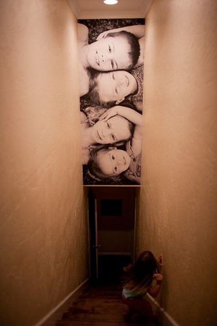 Illustration de l'article : 90 idées de génie pour afficher vos plus jolies photos sur vos murs...