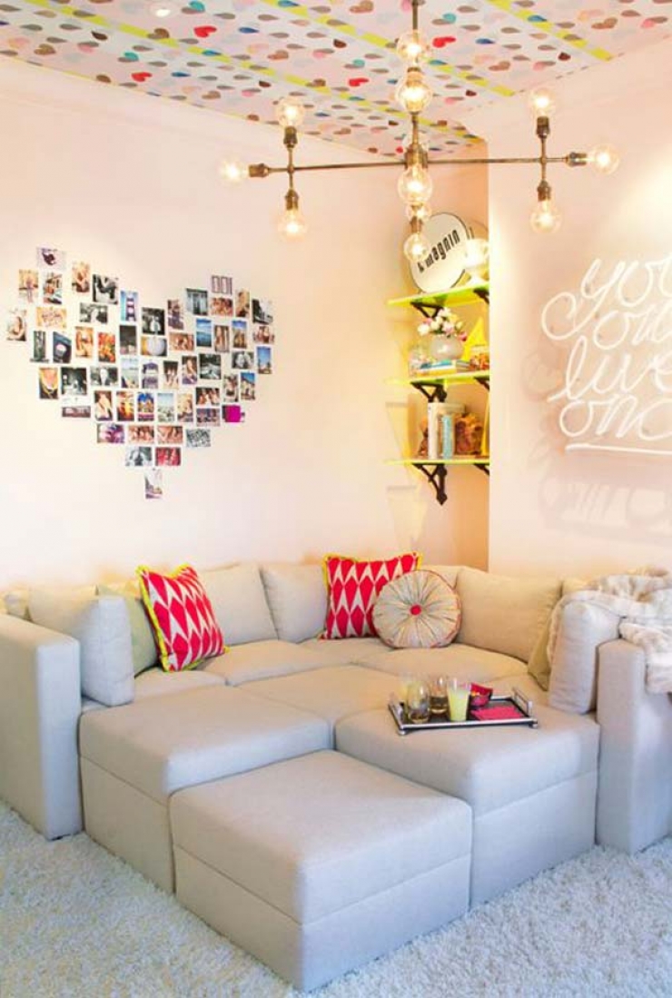 Illustration de l'article : 90 idées de génie pour afficher vos plus jolies photos sur vos murs...