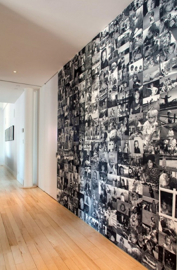 Illustration de l'article : 90 idées de génie pour afficher vos plus jolies photos sur vos murs...
