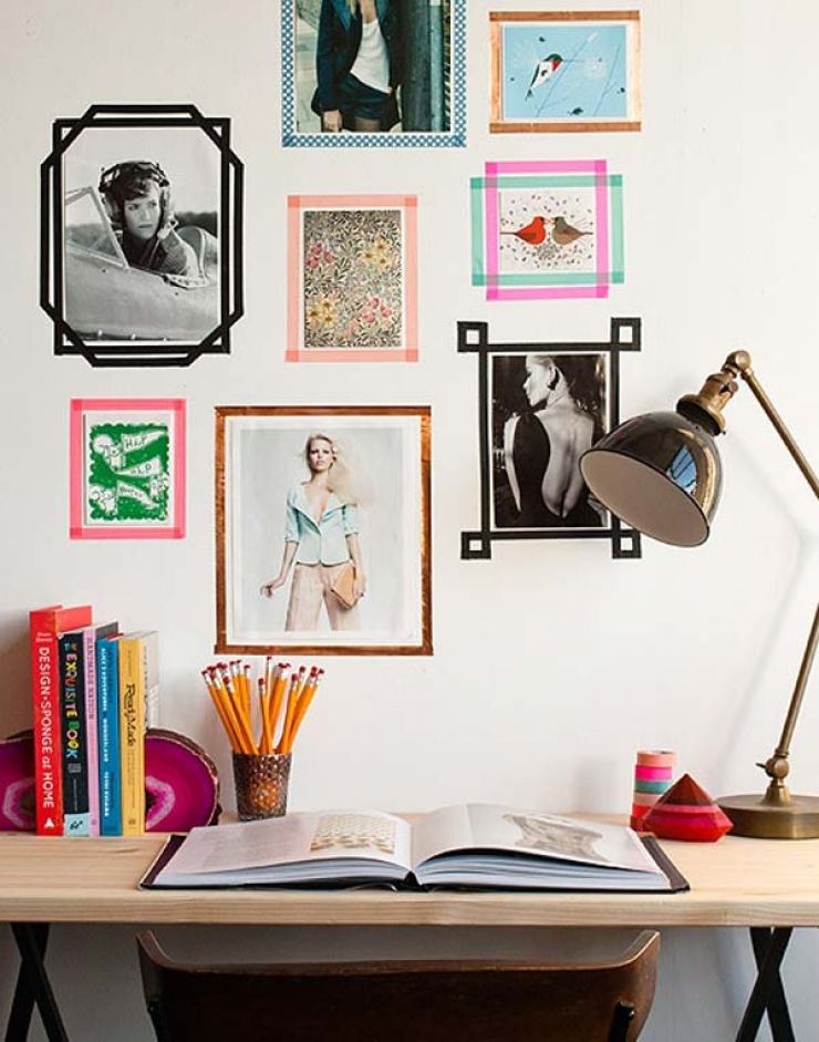 Illustration de l'article : 90 idées de génie pour afficher vos plus jolies photos sur vos murs...