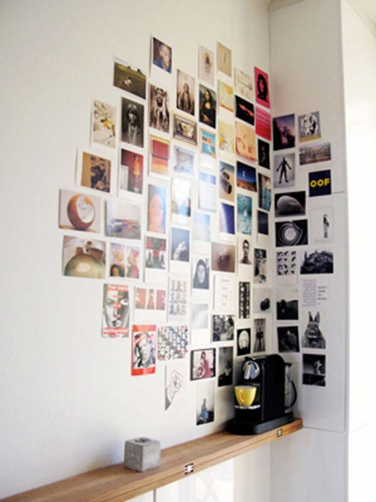 Illustration de l'article : 90 idées de génie pour afficher vos plus jolies photos sur vos murs...