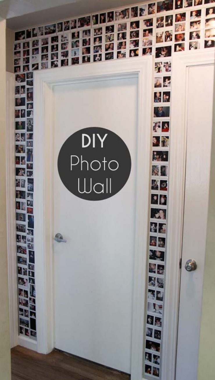 Illustration de l'article : 90 idées de génie pour afficher vos plus jolies photos sur vos murs...